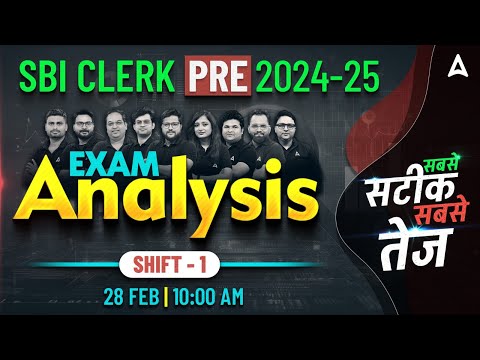 , SBI Clerk Analysis 2025 , SBI Clerk Analysis 2025