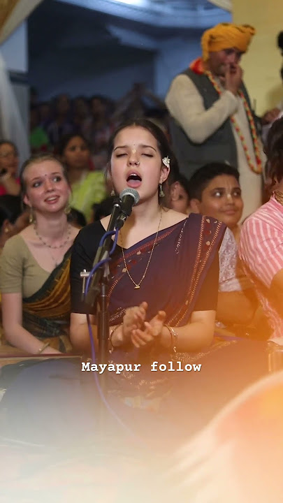 Madhurika dasi kirtan at Mayapur