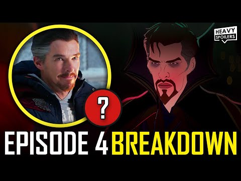 Marvel WHAT IF Episode 4 Breakdown & Ending Explained Spoiler Review | Easter Eg