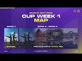 (MAP) QUALIFIERS CUP WEEK 1 ⎮ 2026 PWS [배틀그라운드] [배그]
