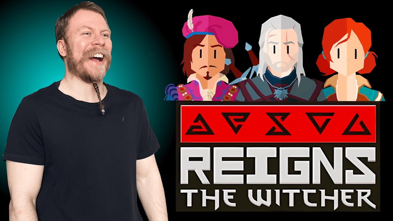 БАЛЛАДА О ТОМ КАК ВЕДЬМАК СМЕРТЬ ИСКАЛ I Reigns: The Witcher