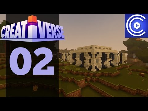 Creaticrew Community Episode 02: Portal Alcoves and Finding A Home!