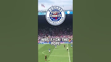 Thumbnail of When I was young I had no sense - rangers fans #football #efl #footballchants #rangers #rfc #soccer