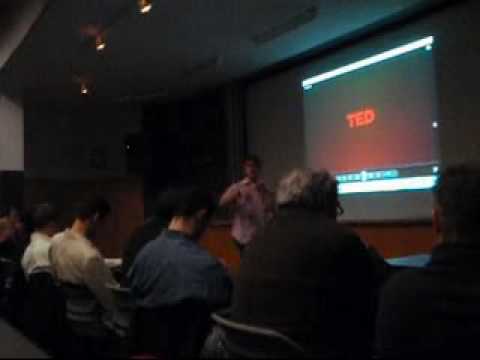 TEDxCornell - Josh Tetrick - 3/13/10