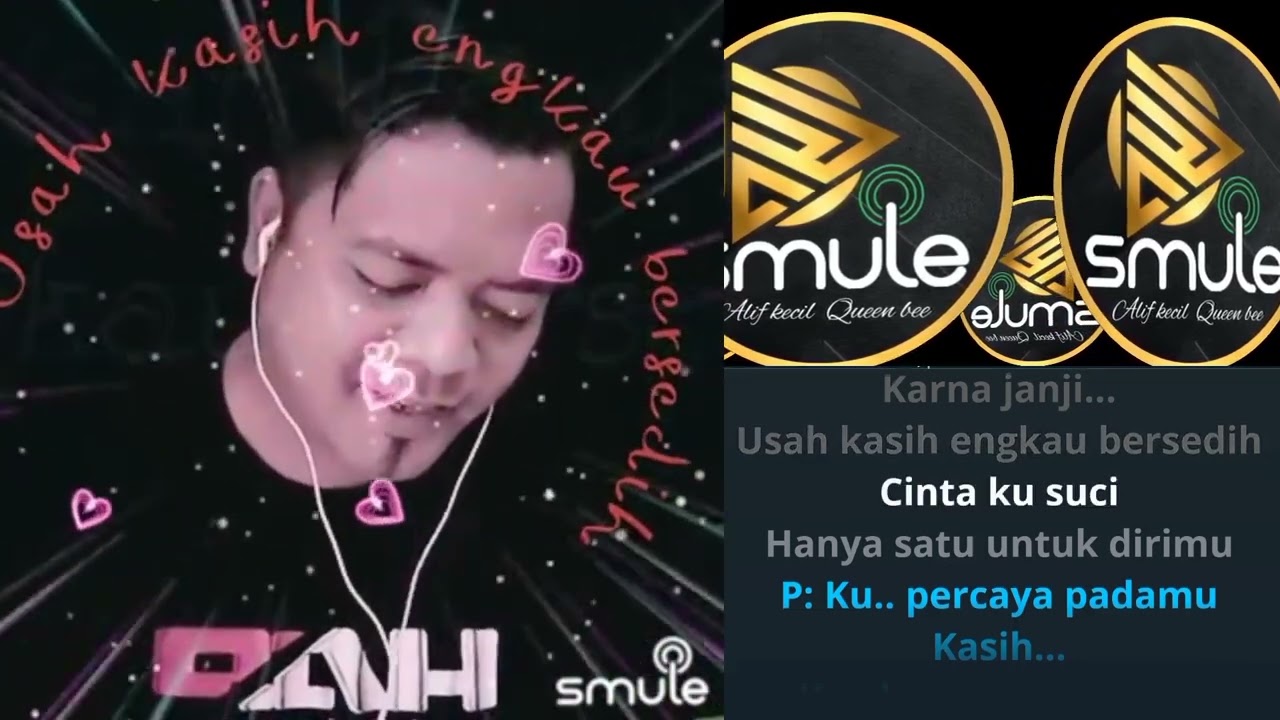 SATU HATI SAMPAI MATI KARAOKE DUET COWOK