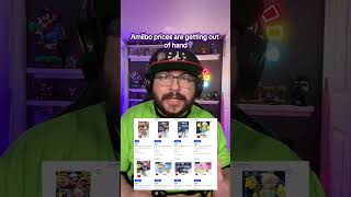 Amiibo prices are getting out of hand