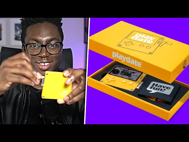 PSP & N64 in a $50 Panic Playdate clone?!  Gamemax A380 Android Unboxing &  First Impressions 