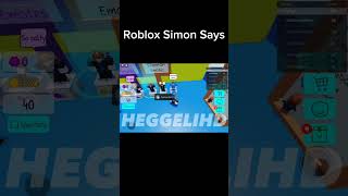 Roblox Simon Says