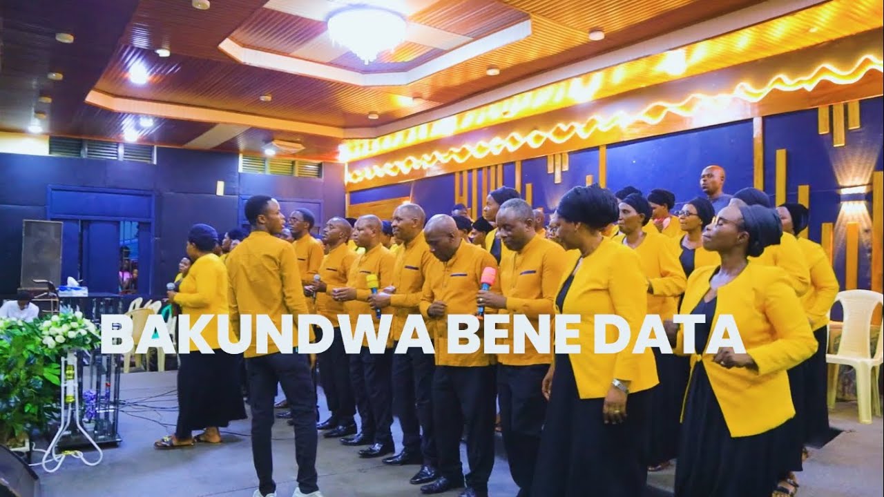 Bakundwa bene data by KINYINYA CHOIR official video 2024