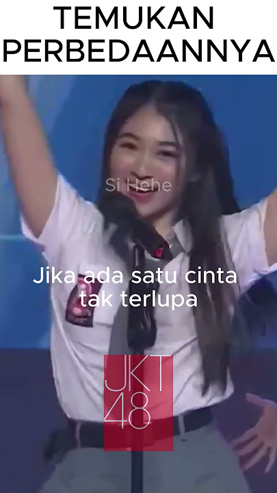 JKT48 x KLP48 SERUPA ? TAPI TAK SAMA HEAVY ROTATION #freyajkt48 #jkt48 #zeejkt48