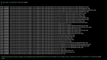 6 CRUD EAV Module in Magento2 including several files