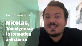 Formation à Distance : Nicolas témoigne [Interview Complète]