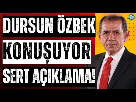 Galatasaray Başkanı Dursun Özbek konuşuyor | Ali Koç Türk futbolu için beka problemidir