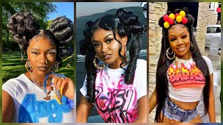 90 s Hairstyles Compilation TikTok s Decade Hair Looks 2022