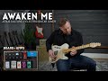 Awaken Me - Jesus Culture // Electric guitar cover (pedalboard + amps)