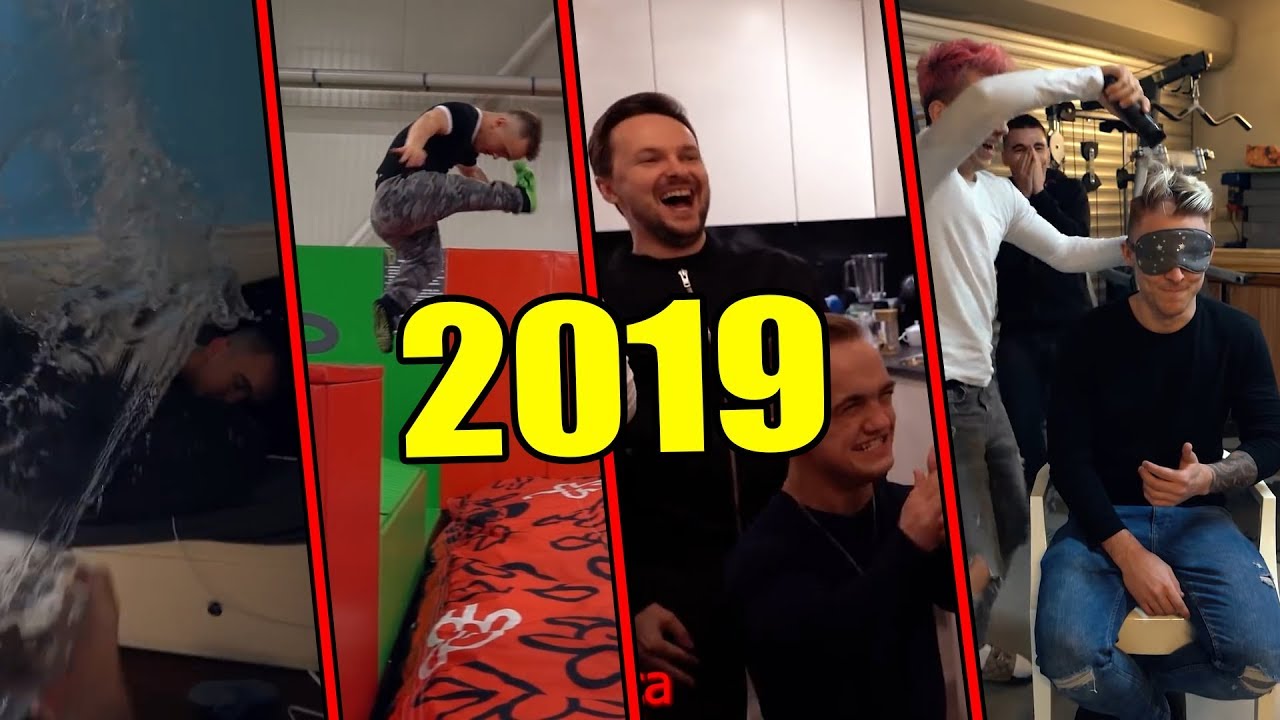 NAJŚMIESZNIEJSZE MOMENTY EKIPY Z 2019!