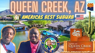 Living In QUEEN CREEK Arizona | TOUR With  @OfficialBigSuper  @BigSuperFam | House Tour