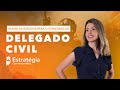 Concurso Delegado Civil: Plano de Estudos