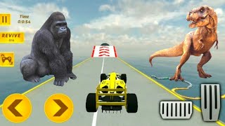 Formula Ramp Car Stunts - impossible Mega Stunts Game - Car Racing Games | Android Gameplay #24 screenshot 4