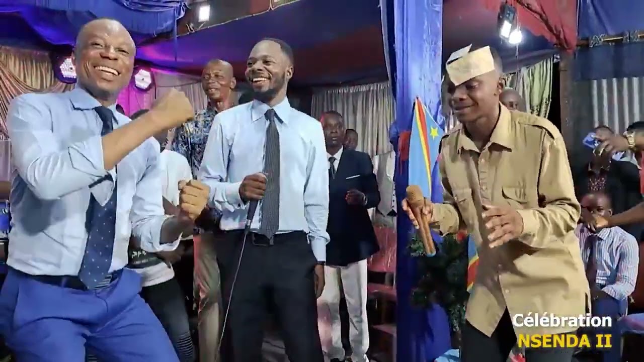 Nsenda live Fiston Mamba et Édouard Tshilomba