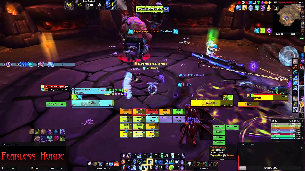 HM Heroic Ko'ragh - YouTube