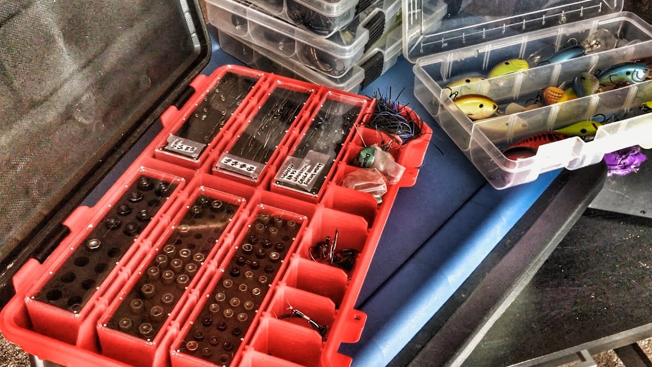 Tackle Tour and Organization 