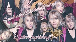Spooktacular Tarantula Feeding