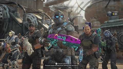 Gears 5 | King of the Hill #21 | Jinn-Bot Gameplay on Forge