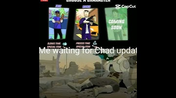 Me waiting for Chad update | Dude Theft Wars |