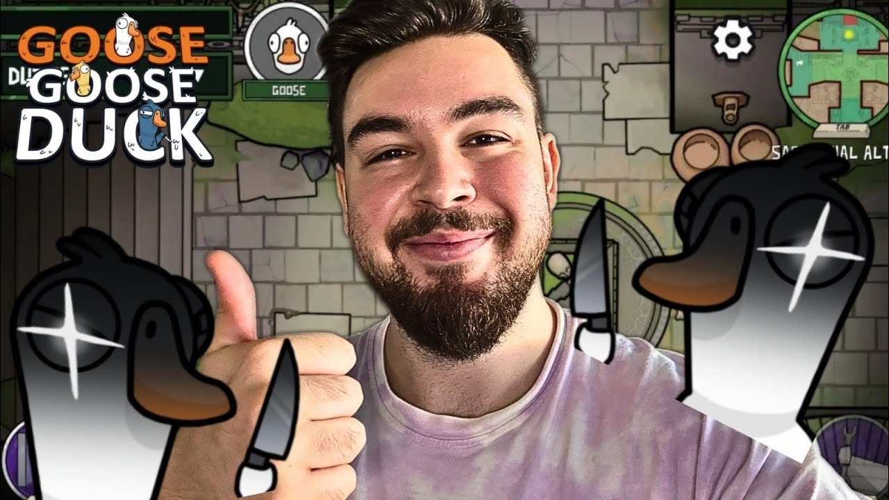KENDİ KATİL ARKADAŞIMI ÖLDÜRTTÜM ! | Goose Goose Duck