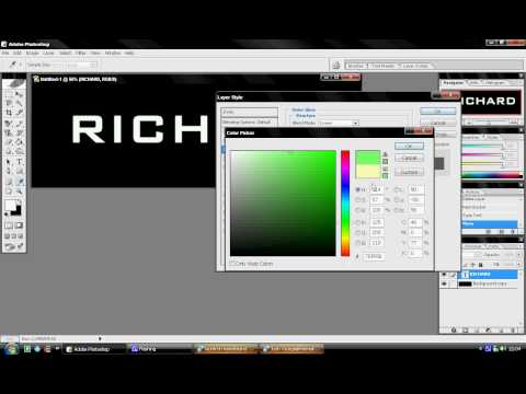 Photoshop Tutorial -