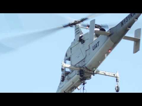 Collaborative Unmanned Systems Firefighting Demonstration
