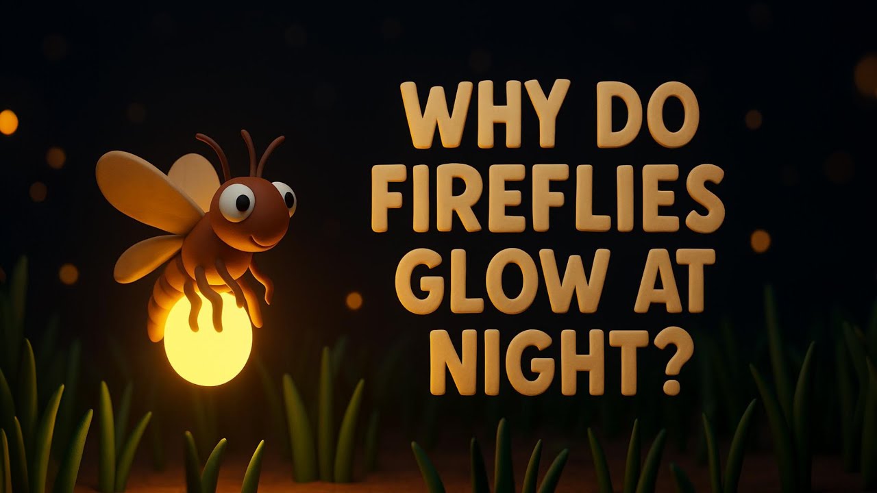 Why Do Fireflies Glow at Night?