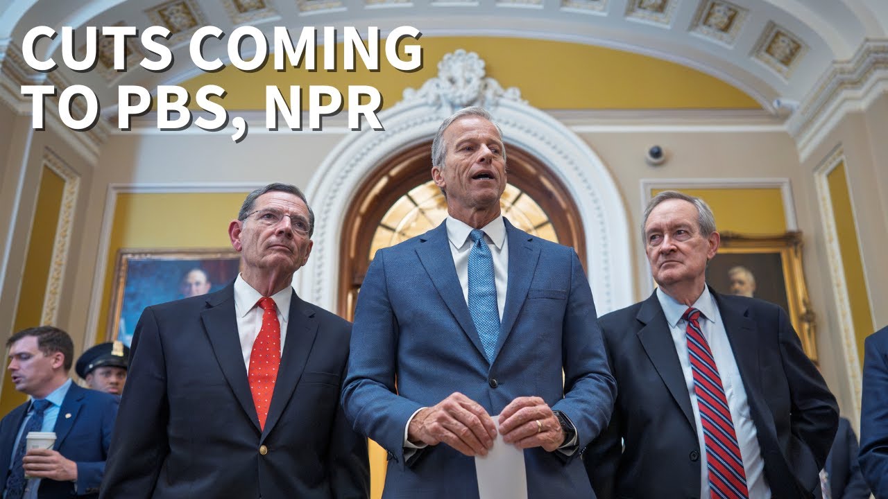 Senate passes bill to cut $9.4 billion in public broadcasting and ...