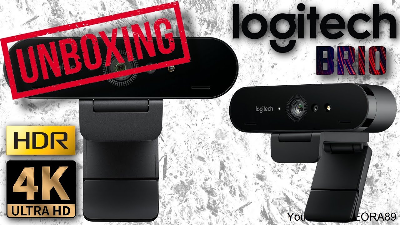 Test – Webcam Logitech BRIO 4K Stream Edition – Neitsabes