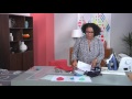 Create bold designs with bias tape appliqué on Fresh Quilting with Latifah Saafir (107-3)