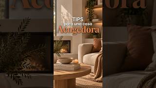 5 TIPS to make your HOME feel COZIER 🏡 | Decor