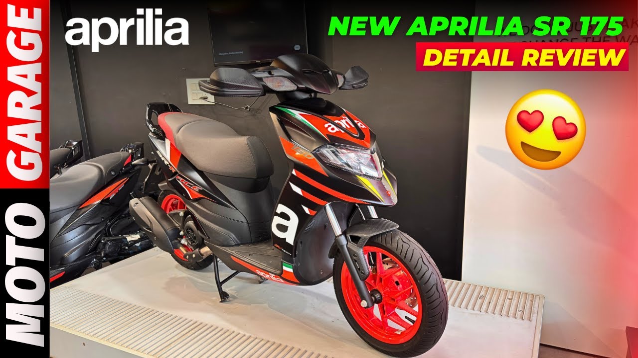 New Aprilia SR 175 Hindi Review | Best Sporty Scooter 2026