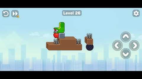 Snake Puzzle Slither to Eat Level 26 | snake puzzle level 26