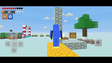 CRAFT PARKOUR: 3D BLOCKY RACE GAMEPLAY 2