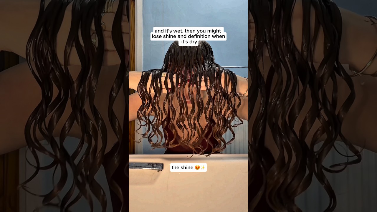 my curly hair red flags 🚩 