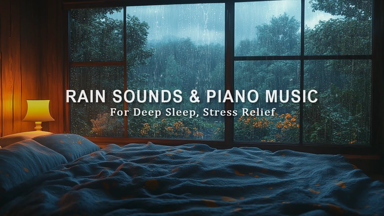 FALL INTO SLEEP INSTAMTLY - Soothing Deep Sleep • Healing of Stress ...