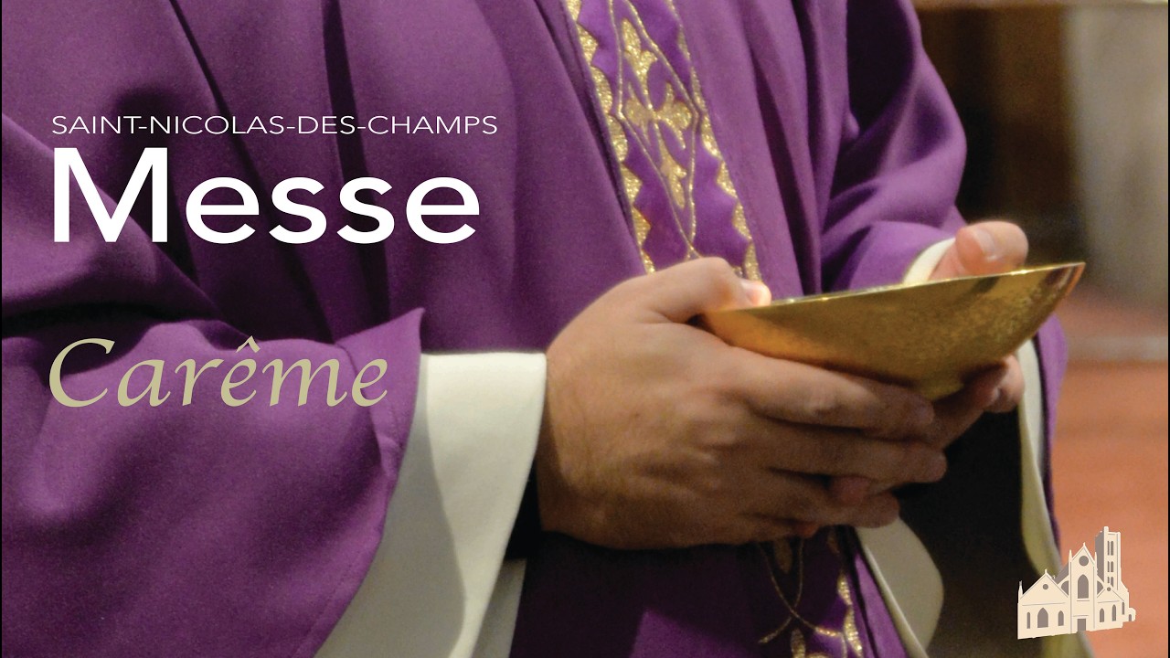 Messe du Vendredi 27 février 2026 à 12h15