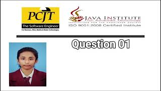 DBMS Question Session Task No 01 | 1st Year | Semester 01 | Java Institute | Fathima Jainudeen Guide