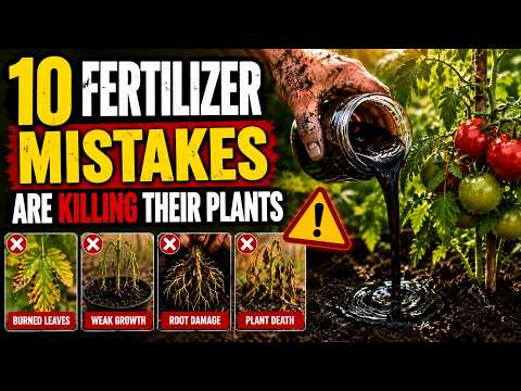 Most Gardeners Don't Realize These 10 Fertilizer Mistakes Are Killing Their Plants