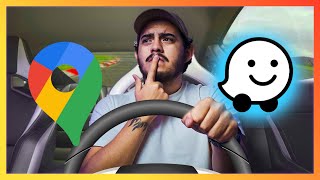 GOOGLE MAPS VS WAZE | 2023 | ¿CÚAL PREFIERES?