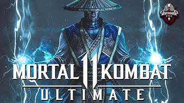 THIS KUSTOM RAIDEN WAS INSANE! - MK11 Ultimate