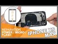 Nappe bouton Power + Flash + Micro iPhone Xs / Xs Max
