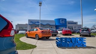 Honda Marysville Ohio // Service Timelapses