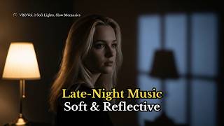 Reflective Romantic Music for Late Nights | Soft Echo Bolero Mood